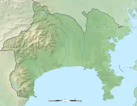 Mount Hakone is located in Kanagawa Prefecture