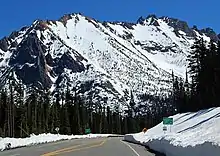 Washington Pass view of Kangaroo Ridge