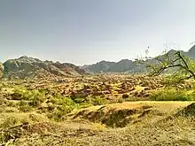 Karoonjhar Mountains, Tharparkar