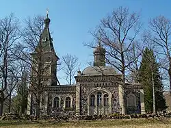 St. Arsenius church in Kastna.