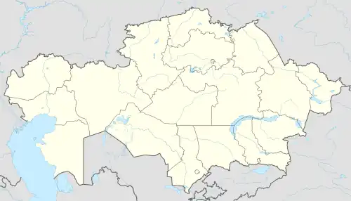 Akshiy is located in Kazakhstan