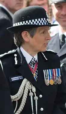 Cressida Dick, first female Commissioner of the Metropolitan Police (2017–22)