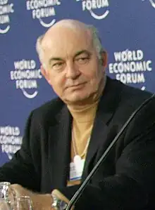 Kemal Derviş, former economy minister and United Nations Development Program Administrator.