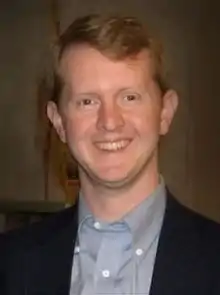 A head shot of Ken Jennings.