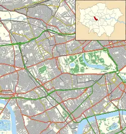 Cromwell Hospital is located in Royal Borough of Kensington and Chelsea