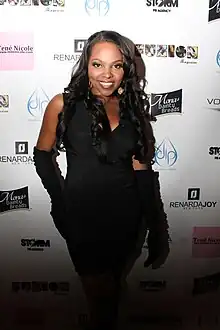 Kenya Bell at Fuzion Magazine Event at the Grace Hotel in New York on November 19, 2012