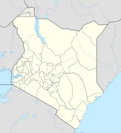 Cheronge is located in Kenya