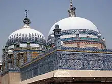 Khwaja Ghulam Farid's Mausoleum at Kot Mithan.