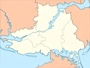 Askania-Nova is located in Kherson Oblast