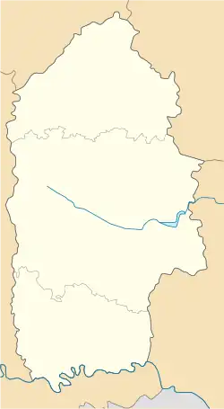 Kamianets-Podilskyi urban hromada is located in Khmelnytskyi Oblast