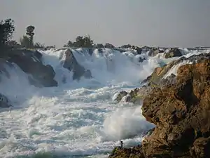 Khone Phapheng Falls