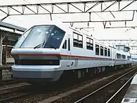 Resort Liner KiHa 80 series DMU in 1989