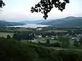 Killin and Loch Tay from the sides of Sron a Chlachain.