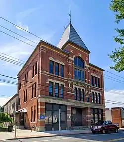 Music Hall, Danielson, Connecticut. 1876.