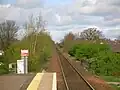 Looking towards Stewarton, 2007