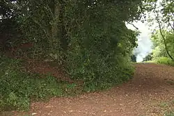 Hillfort on Castle Hill 650m south east of Ford House