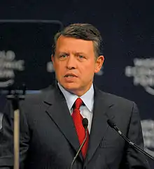  JordanAbdullah II, King, Guest invitee