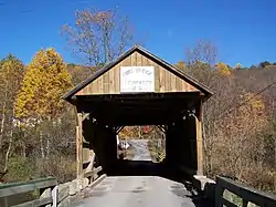 King Covered Bridge (1890)National Register of Historic Places