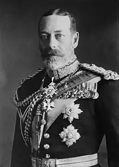 George V (LLD 1903), King of the United Kingdom and the British Dominions and Emperor of India