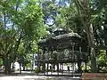 Kiosk in Curicó's Plaza de Armas