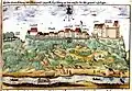 Kirchberg on the Iller in 1555