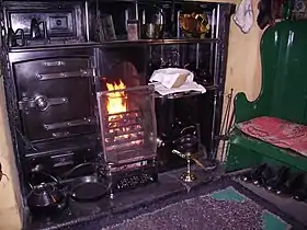 Kitchen in the Beamish Museum