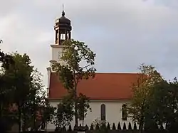 Exaltation of the Holy Cross church in Osie