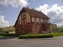 Police station in Przechlewo