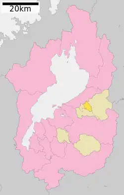 Location of Kōra