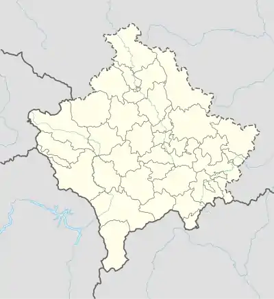 Mazrek is located in Kosovo