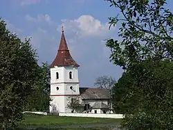 Lutheran church in Príbelce