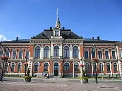 Neo-Renaissance-styled Kuopio Town Hall from 1886, designed by F. A. Sjöström