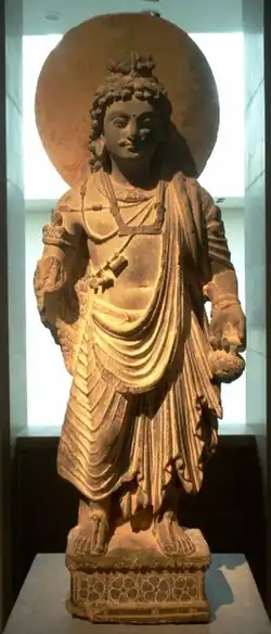 The Bodhisattva Maitreya (2nd century)