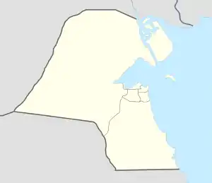 Jibla is located in Kuwait