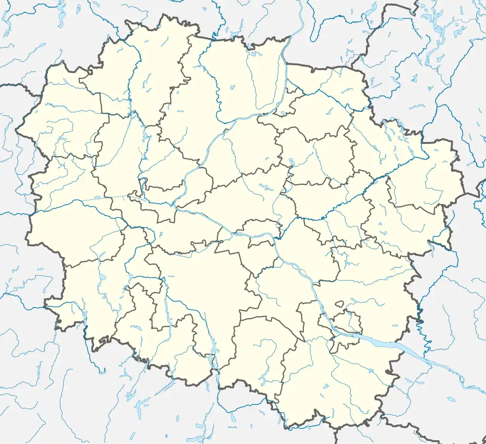 Okiersk is located in Kuyavian-Pomeranian Voivodeship