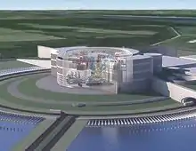 Conceptual design of the LIFE fusion power plant.