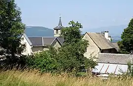 A general view of La Chapelle-du-Mont-du-Chat