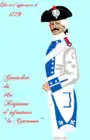 Grenadier of the Régiment La Couronne, 1779 to 1791