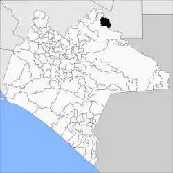 Municipality of La Libertad in Chiapas