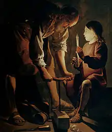 Georges de La Tour, Joseph the Carpenter, 1642, the Louvre