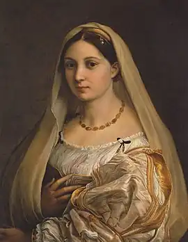 La donna velata, Raphael, 1516