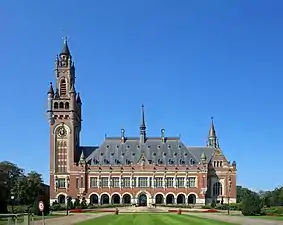 Renaissance Revival - Peace Palace, The Hague, Netherlands, by Louis Marie Cordonnier, 1907