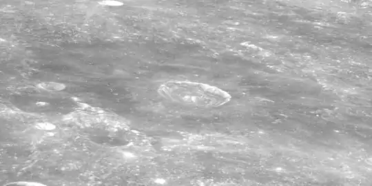 Oblique view from Apollo 16