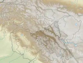 Saltoro Mountains is located in Ladakh