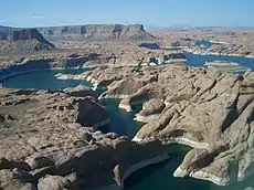 Lake Powell in 2007