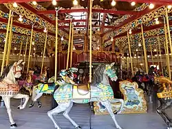 Lakeside Park Carousel in 2019