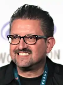 Lalo Alcaraz cartoonist and author