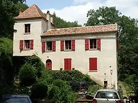 The Nouaillac Mill in Lamagdelaine