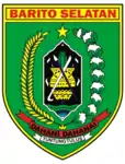 Coat of arms of South Barito Regency