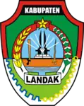 Coat of arms of Landak Regency